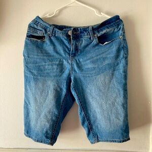 ‘Faded Glory’ (10) Denim , Jean Shorts